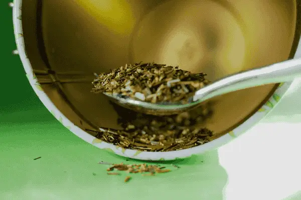 secar e armazenar ervas