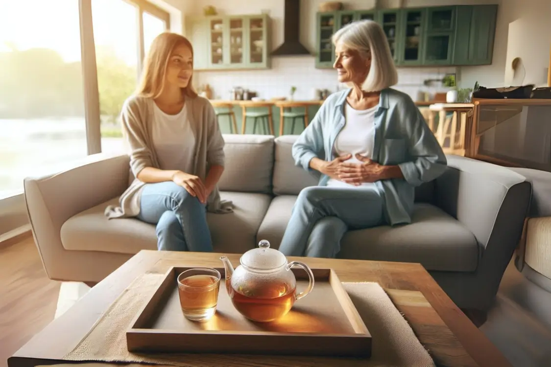 cha para limpar o figado